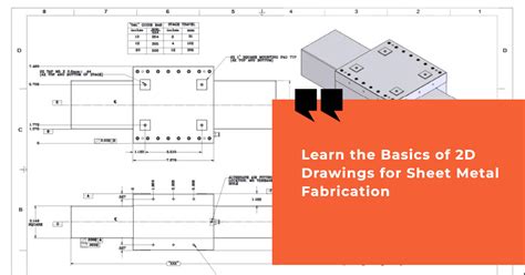 how to read metal fabrication blueprints|bill of materials blueprint.